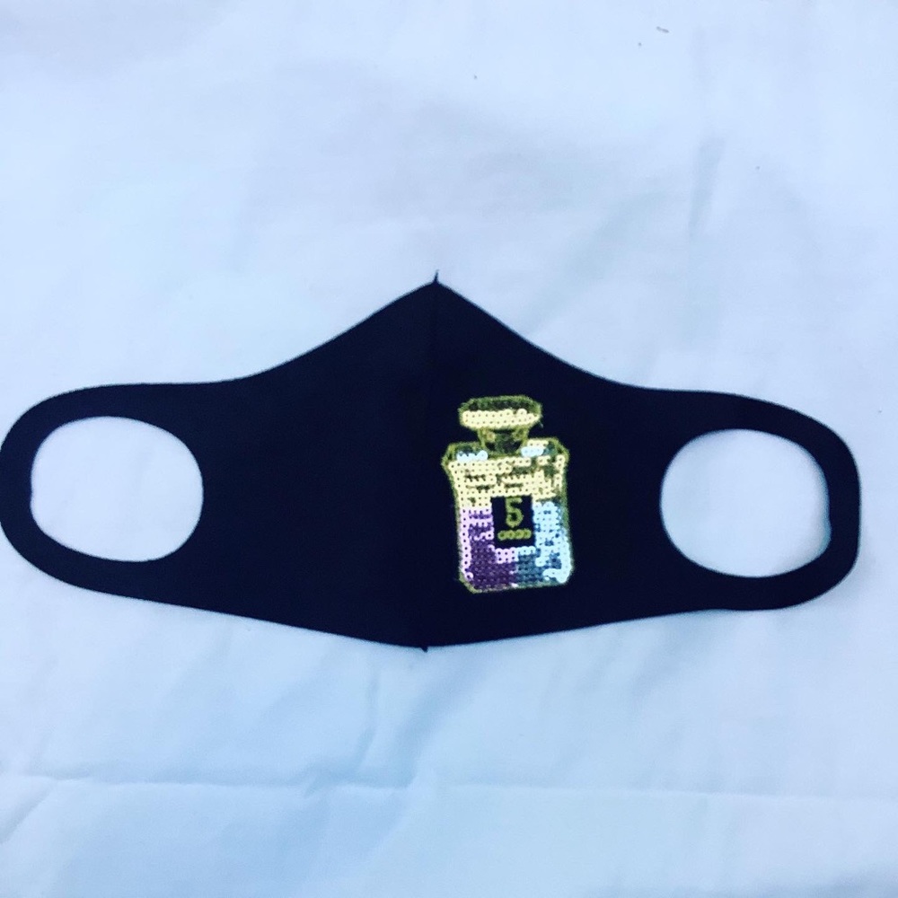 Washable Protective Stretch Face Mask - Picture 2 of 2